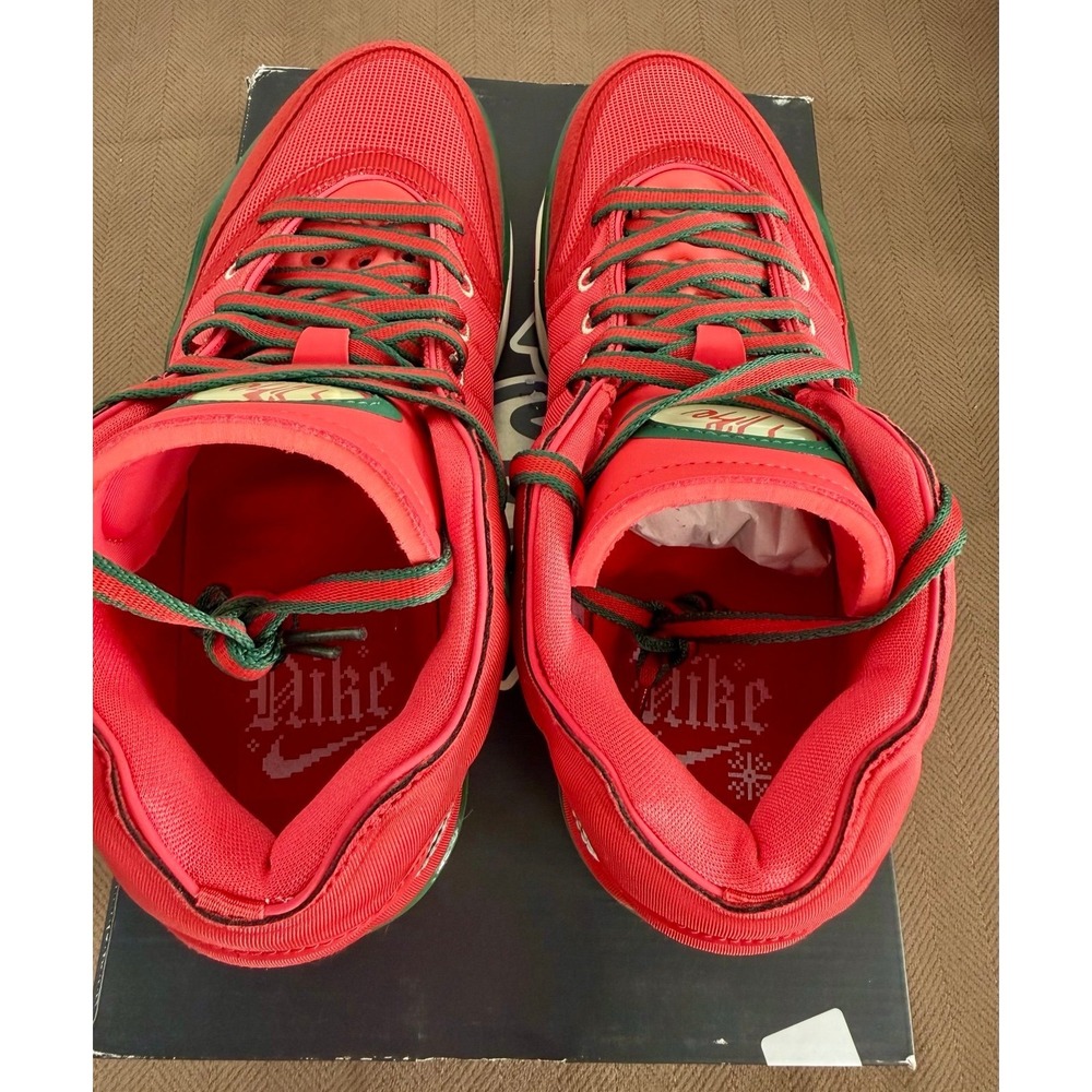 Nike Air Zoom Hustle 2 "Christmas" Edition size 9 - Picture 9 of 10